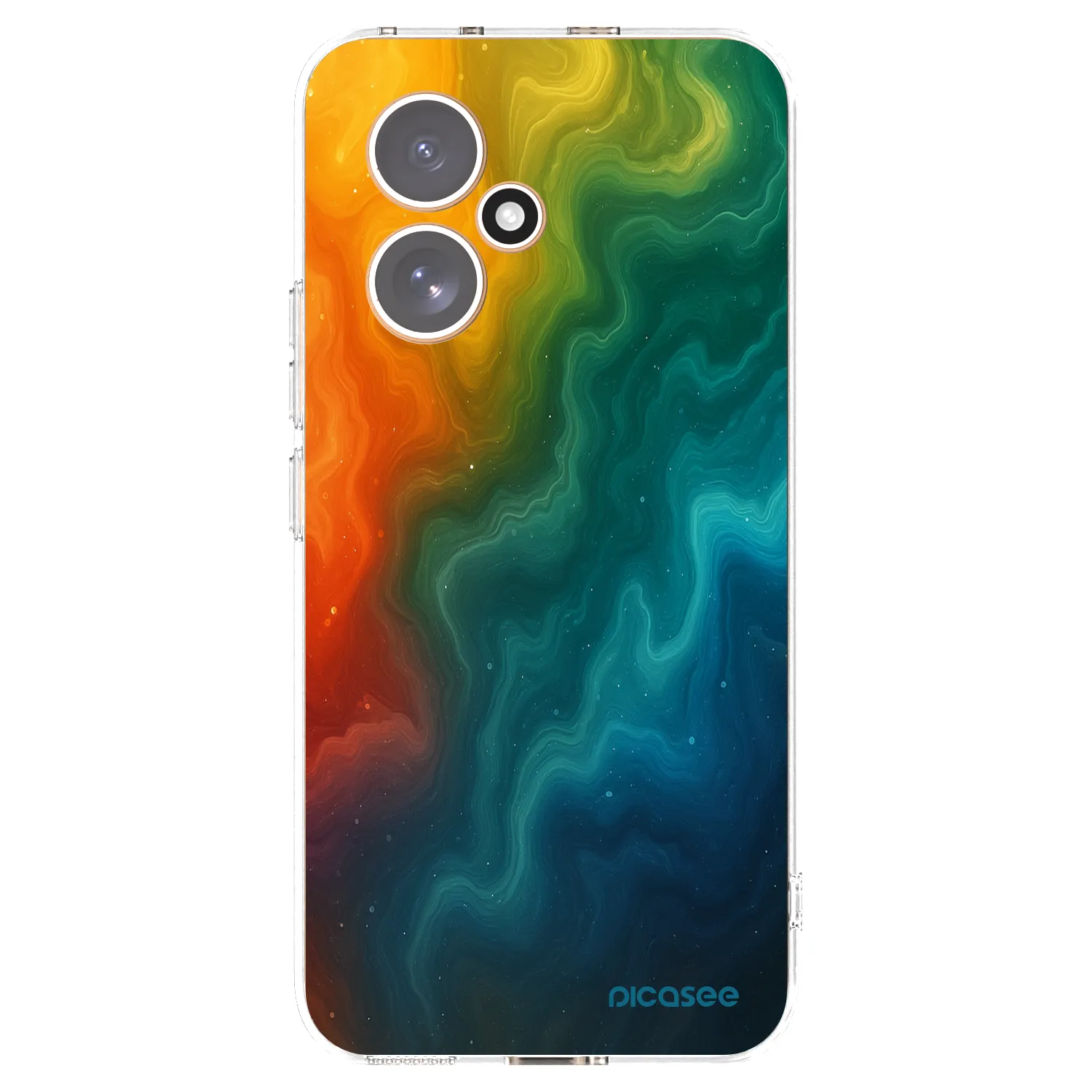 Picasee silikonski prozorni ovitek za Honor 400 5G - Solar