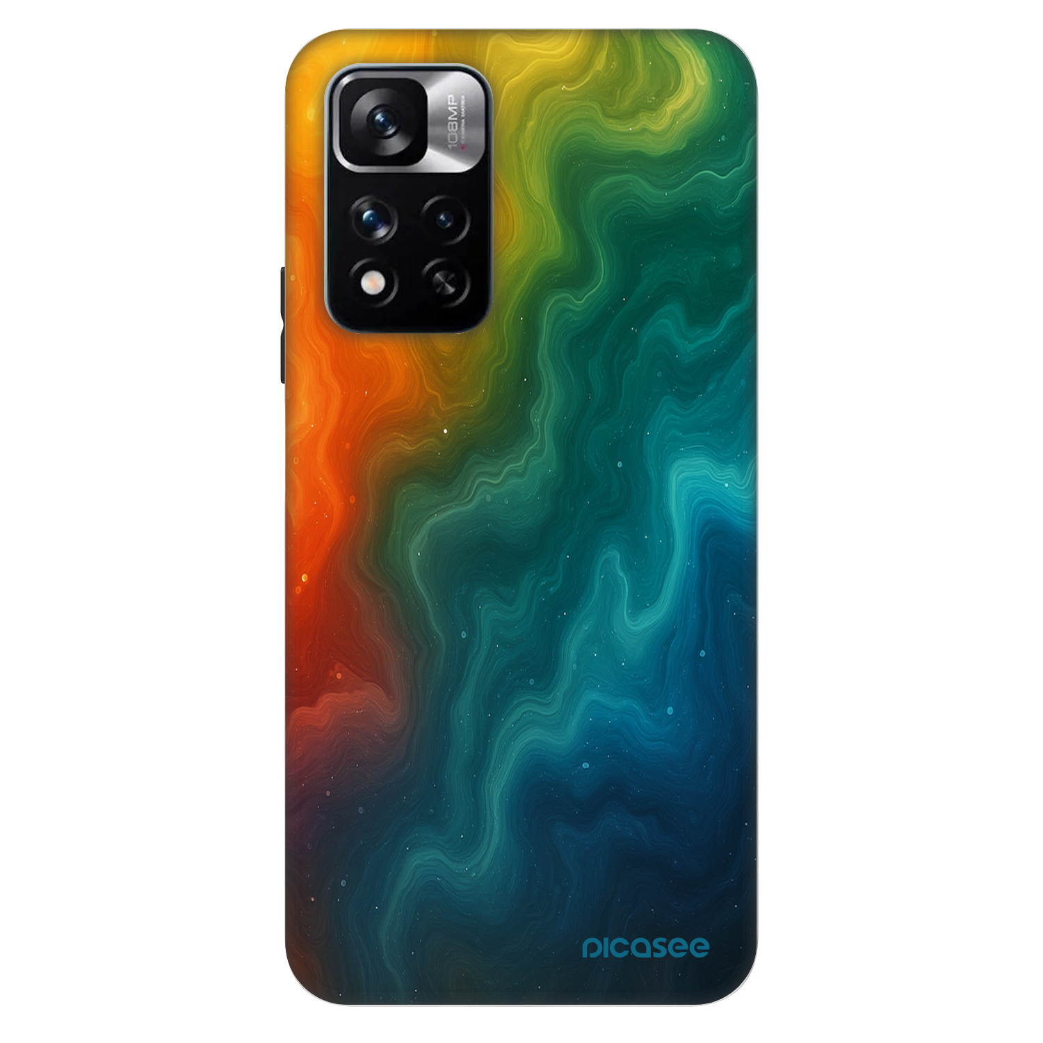 Picasee Fashion Case za Xiaomi Redmi Note 11 Pro 5G - Solar