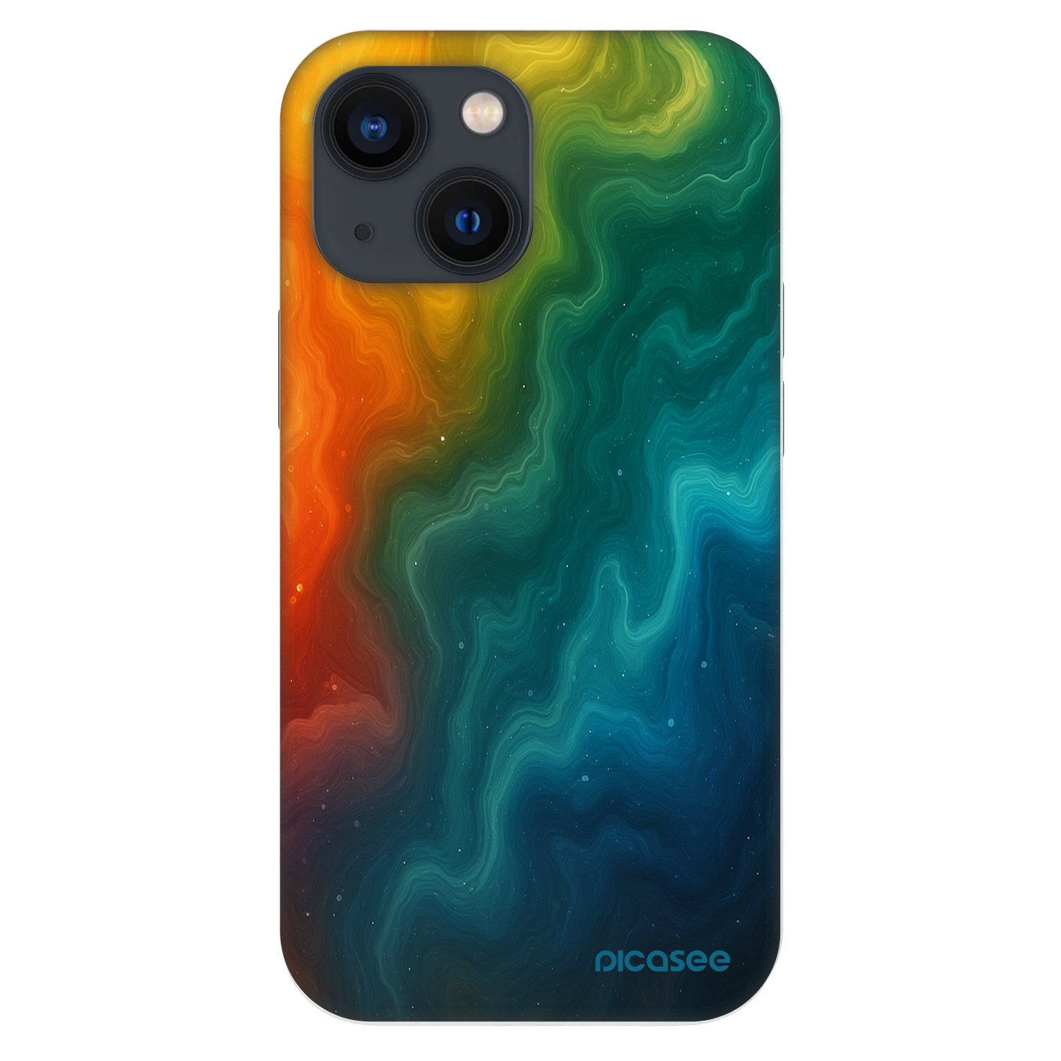 Picasee Fashion Case za Apple iPhone 13 mini - Solar