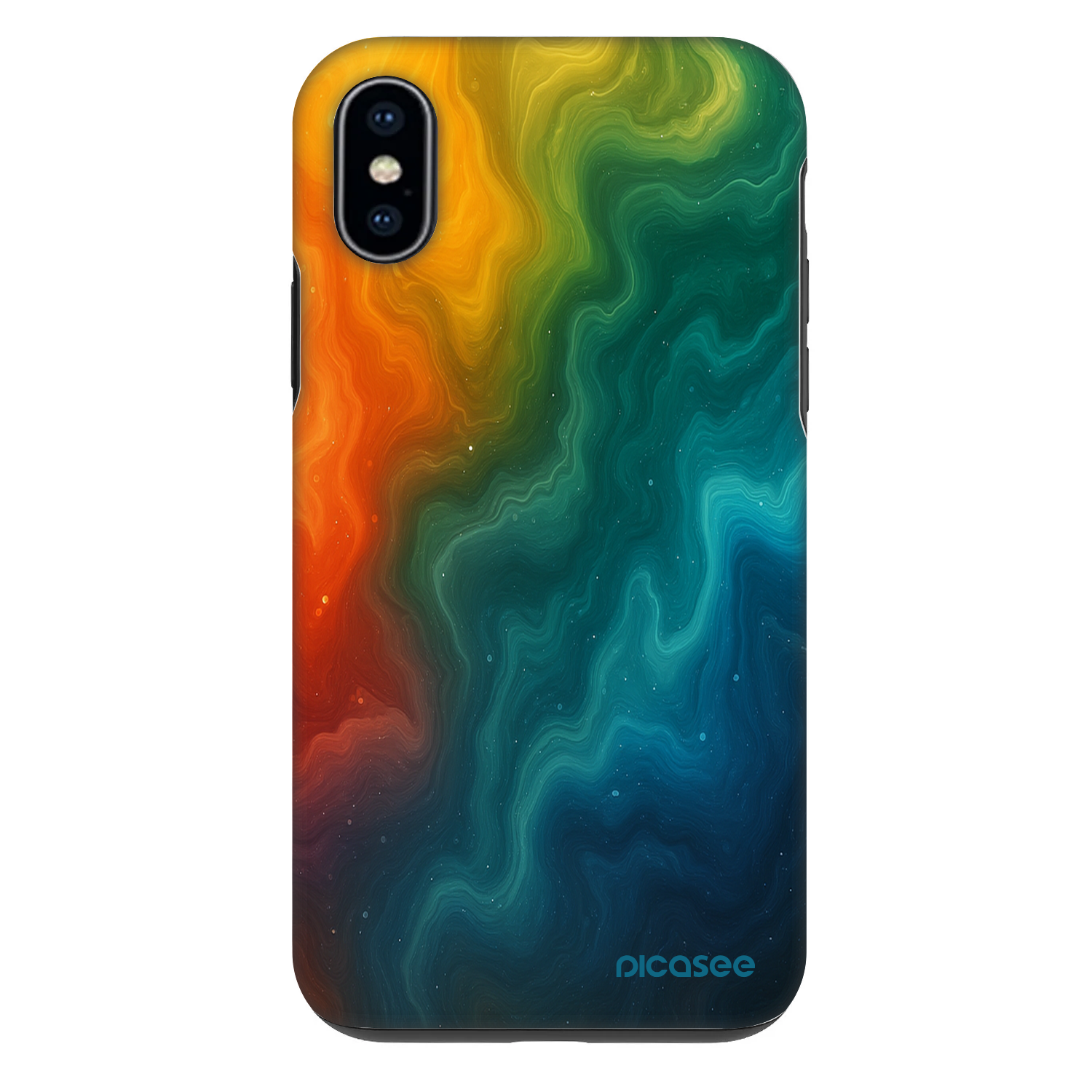 Picasee Fashion Case za Apple iPhone X/XS - Solar
