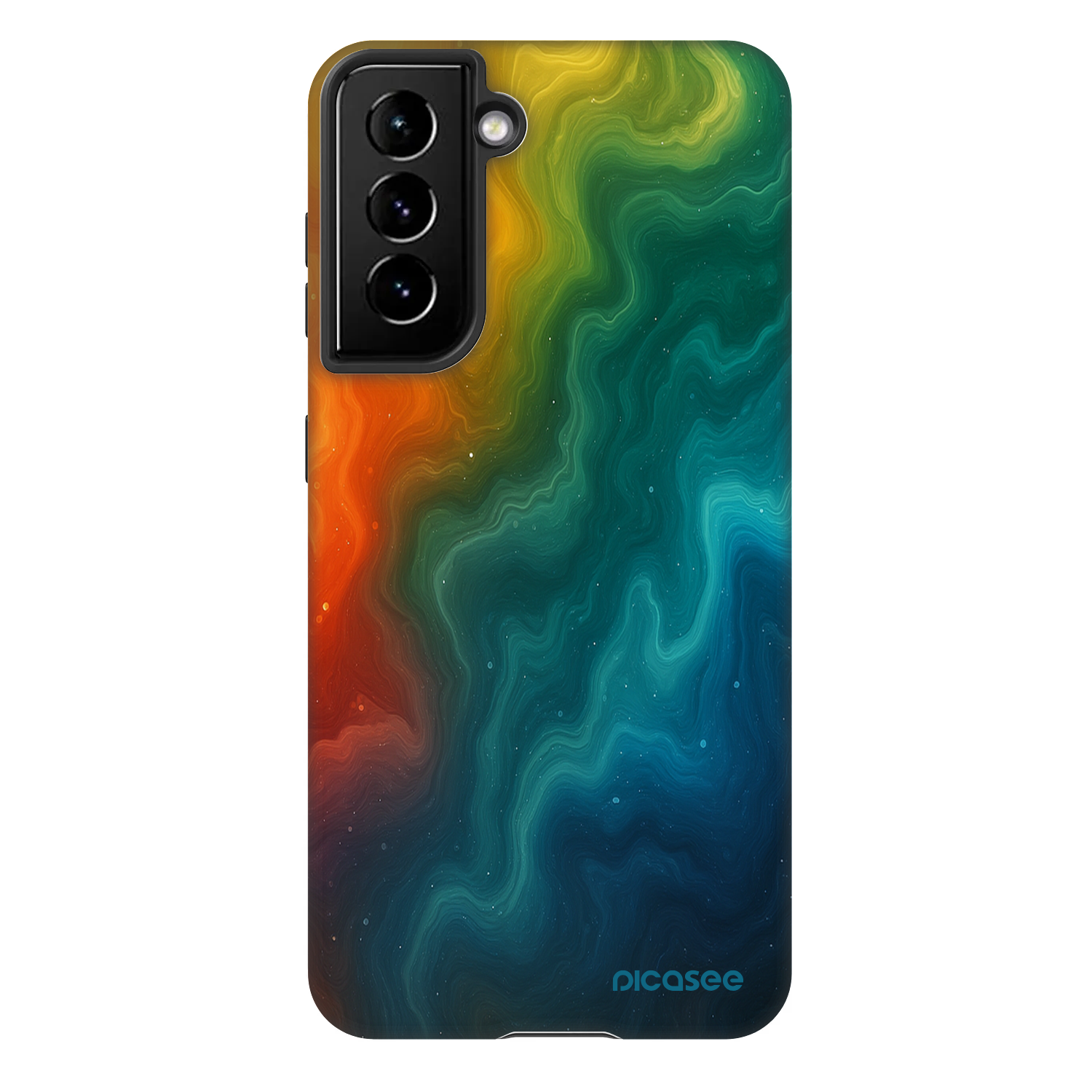 Picasee Fashion Case za Samsung Galaxy S21 5G G991B - Solar