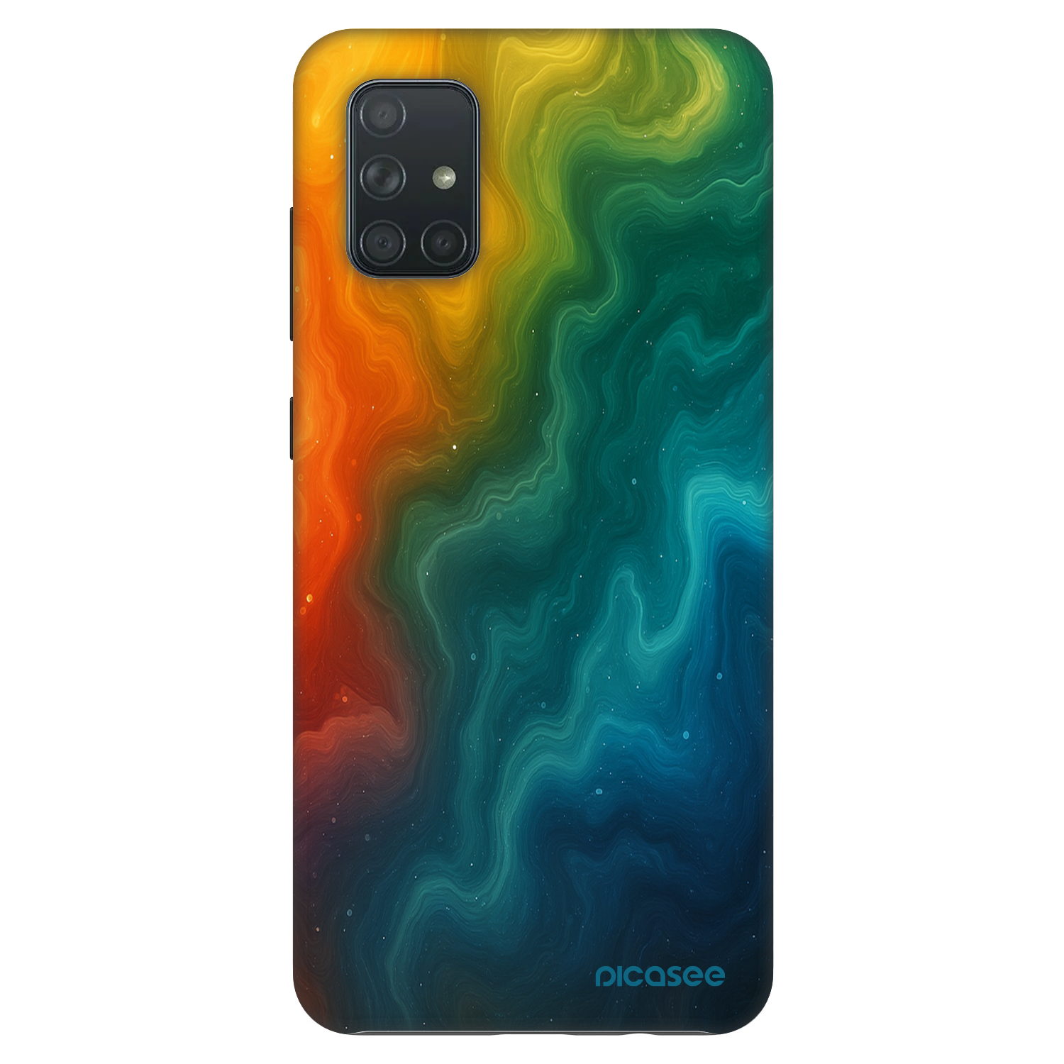 Picasee Fashion Case za Samsung Galaxy A71 A715F - Solar