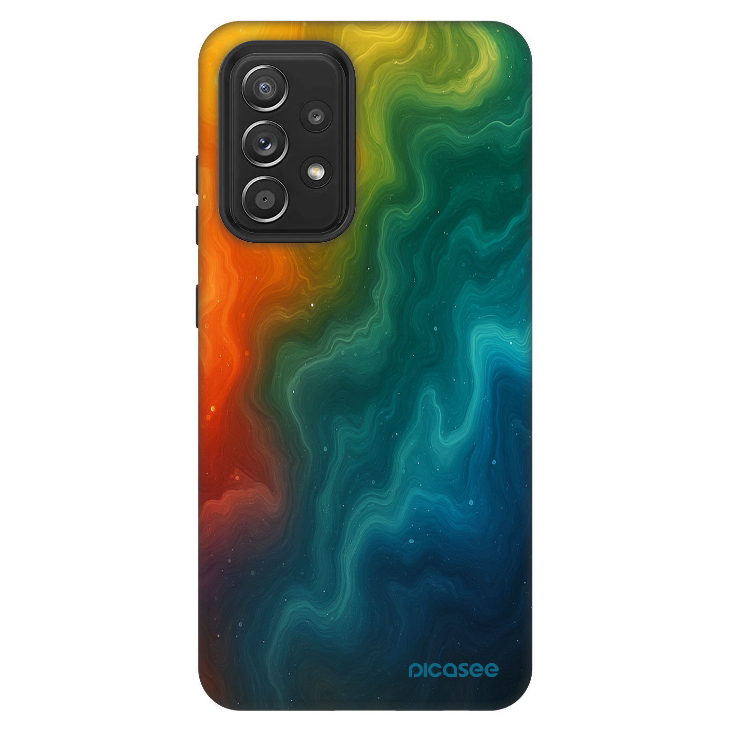 Picasee Fashion Case za Samsung Galaxy A52s 5G A528B - Solar