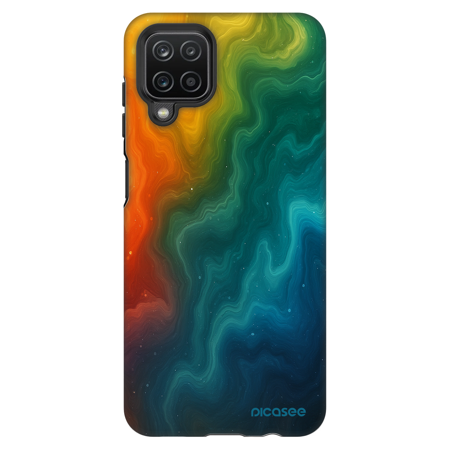 Picasee Fashion Case za Samsung Galaxy A12 A125F - Solar