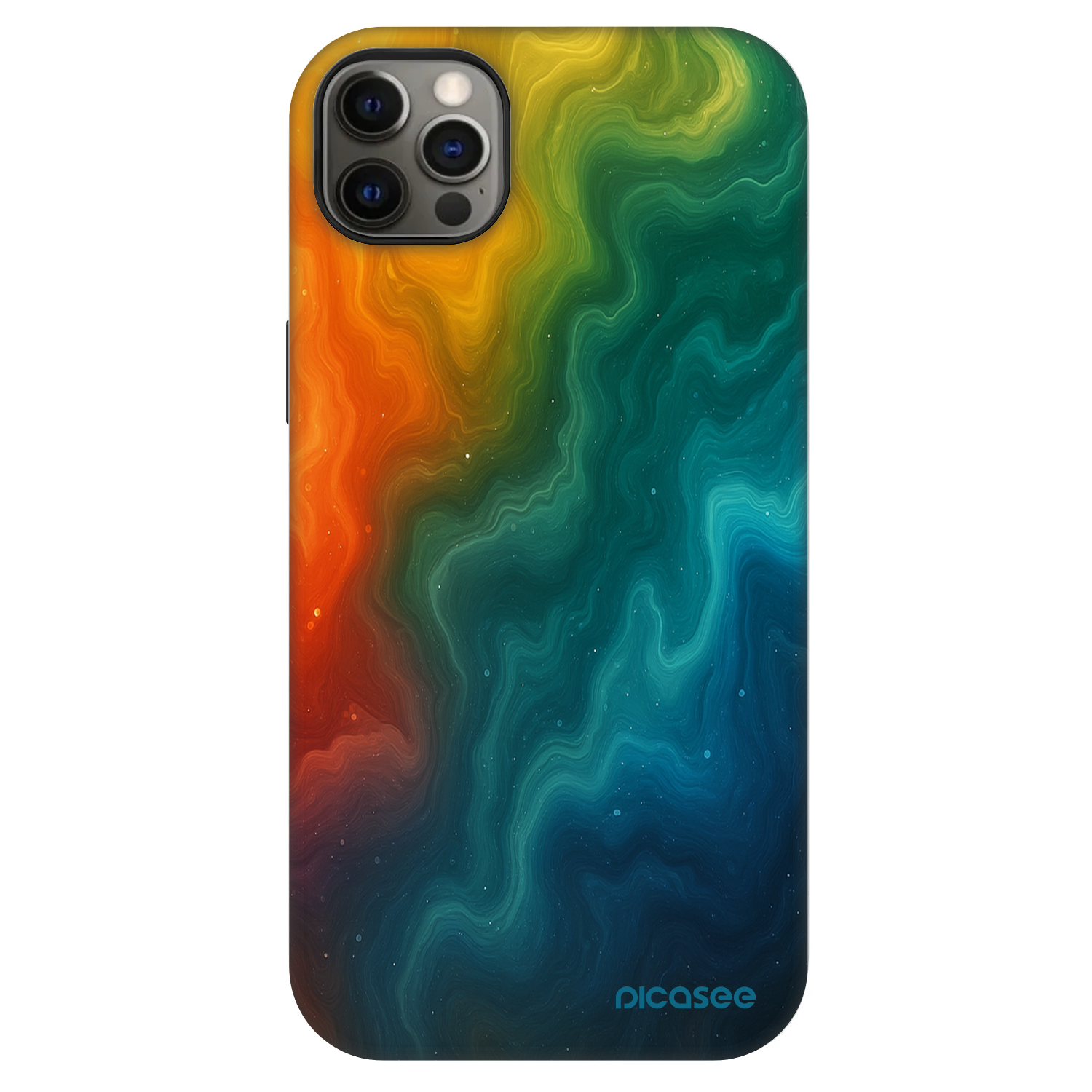 Picasee Fashion Case MagSafe za Apple iPhone 12 Pro Max - Solar