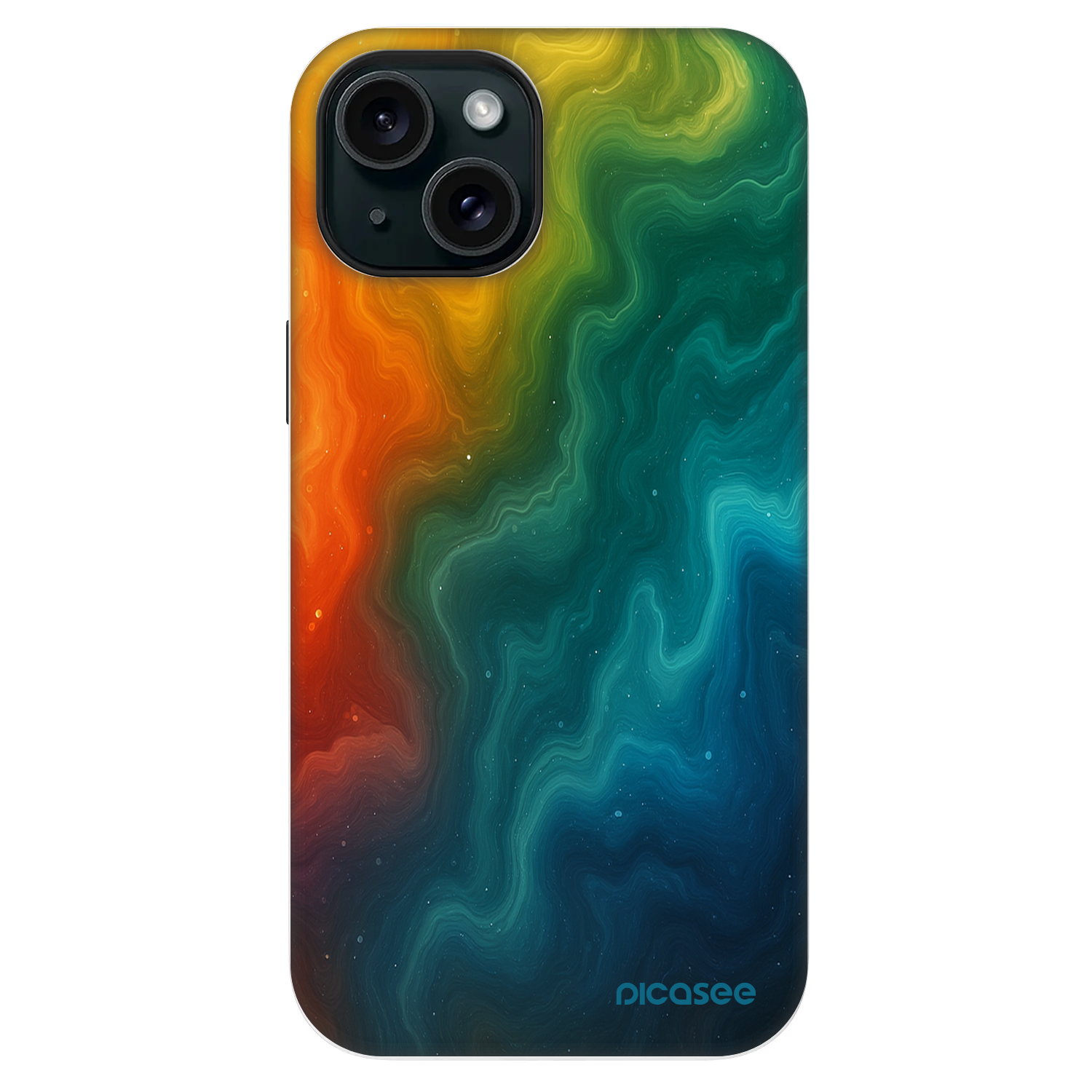Picasee Fashion Case MagSafe za Apple iPhone 13 - Solar