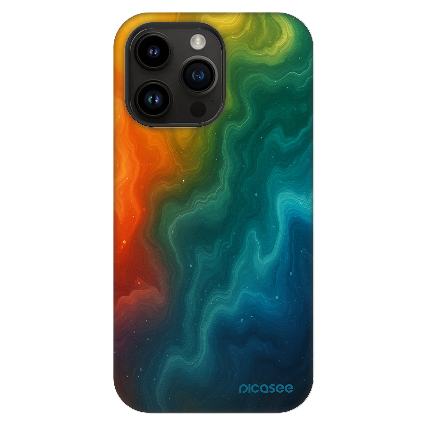 Picasee Fashion Case MagSafe za Apple iPhone 14 Pro Max - Solar