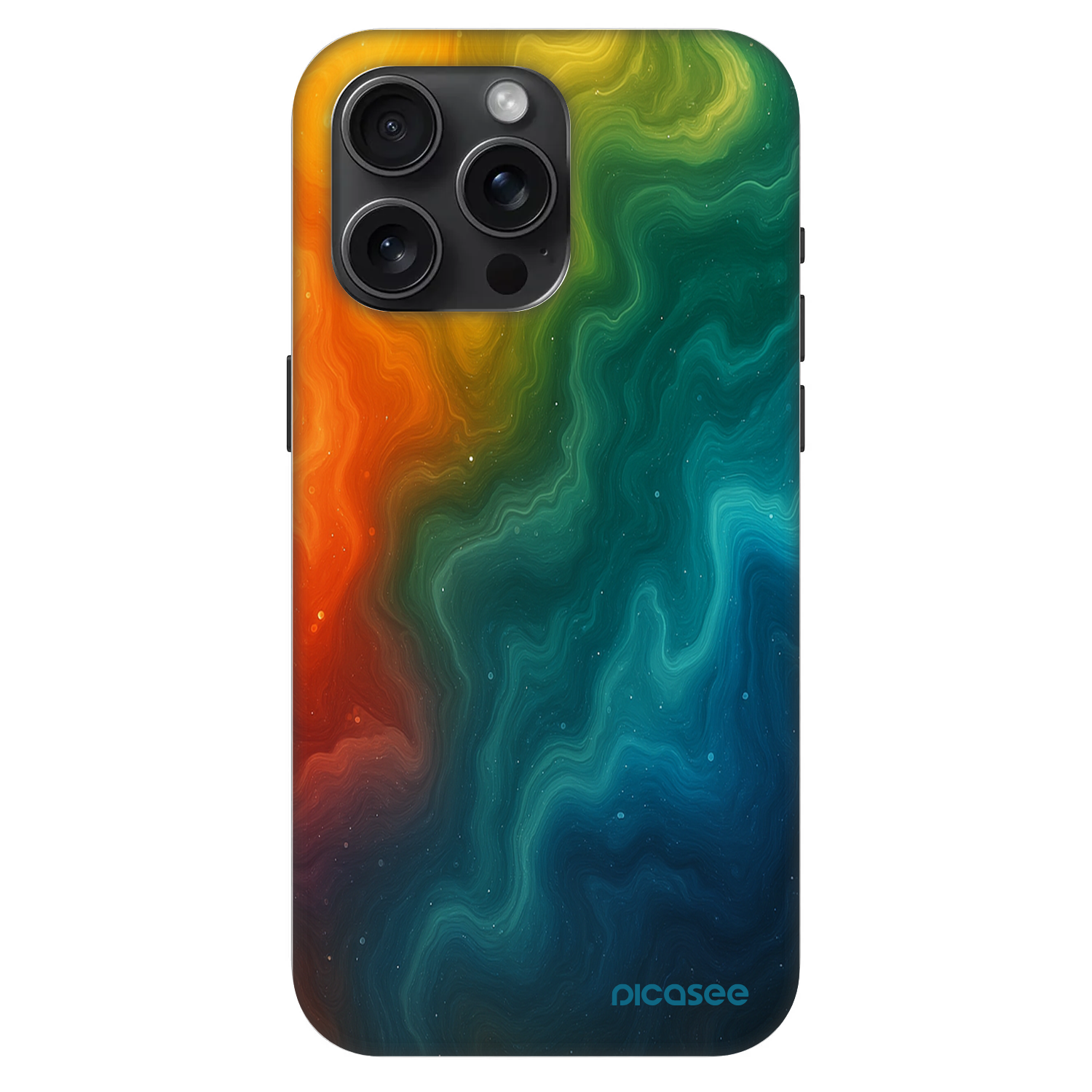 Picasee Fashion Case MagSafe za Apple iPhone 15 Pro Max - Solar