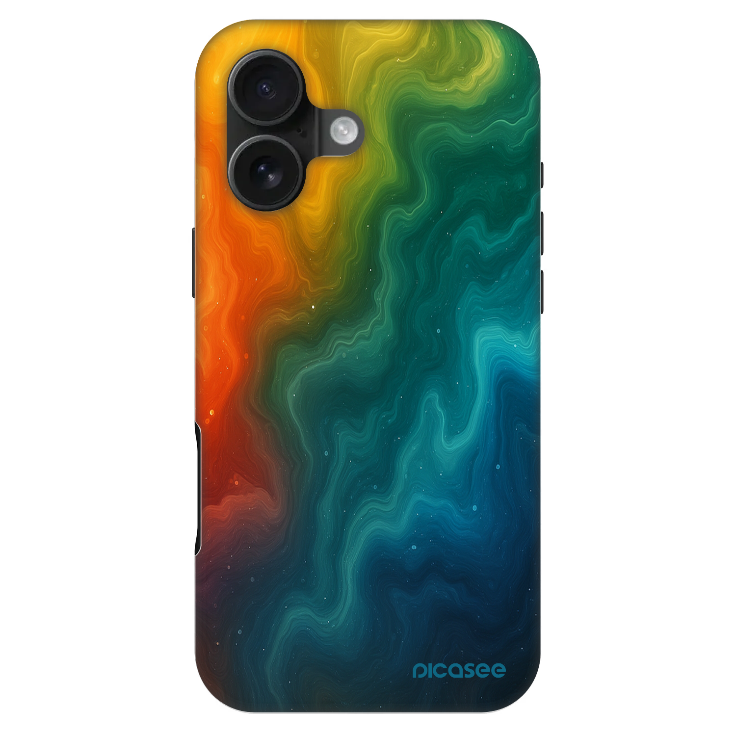 Picasee Fashion Case MagSafe za Apple iPhone 16 - Solar