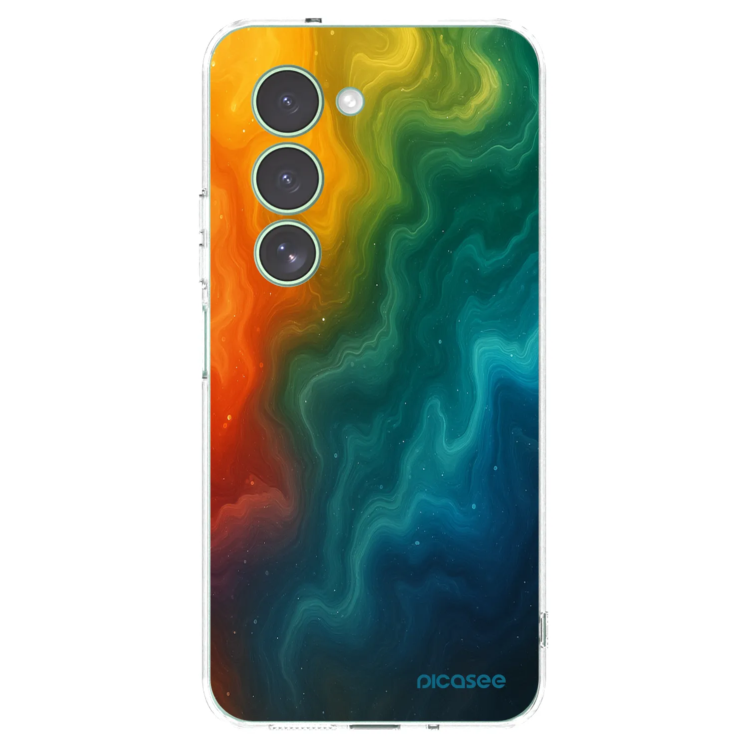 Picasee silikonski prozorni ovitek za Xiaomi Redmi 15 5G - Solar
