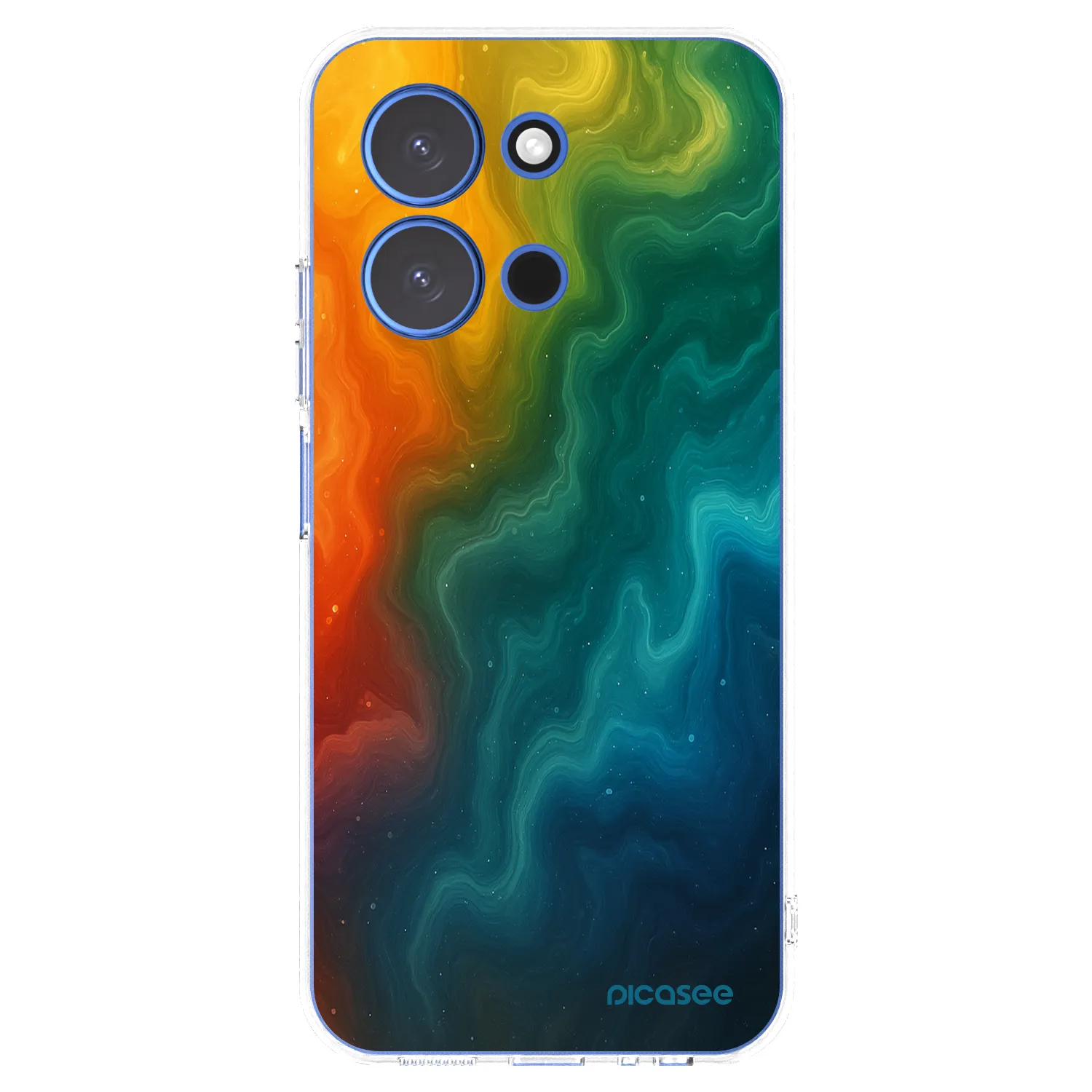 Picasee silikonski prozorni ovitek za Xiaomi Redmi 15C 4G - Solar