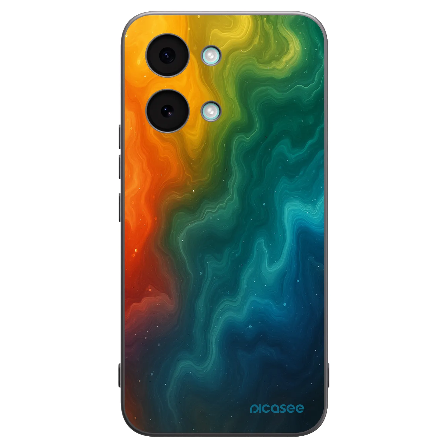 Picasee silikonski črni ovitek za Xiaomi Poco X8 Pro Max - Solar