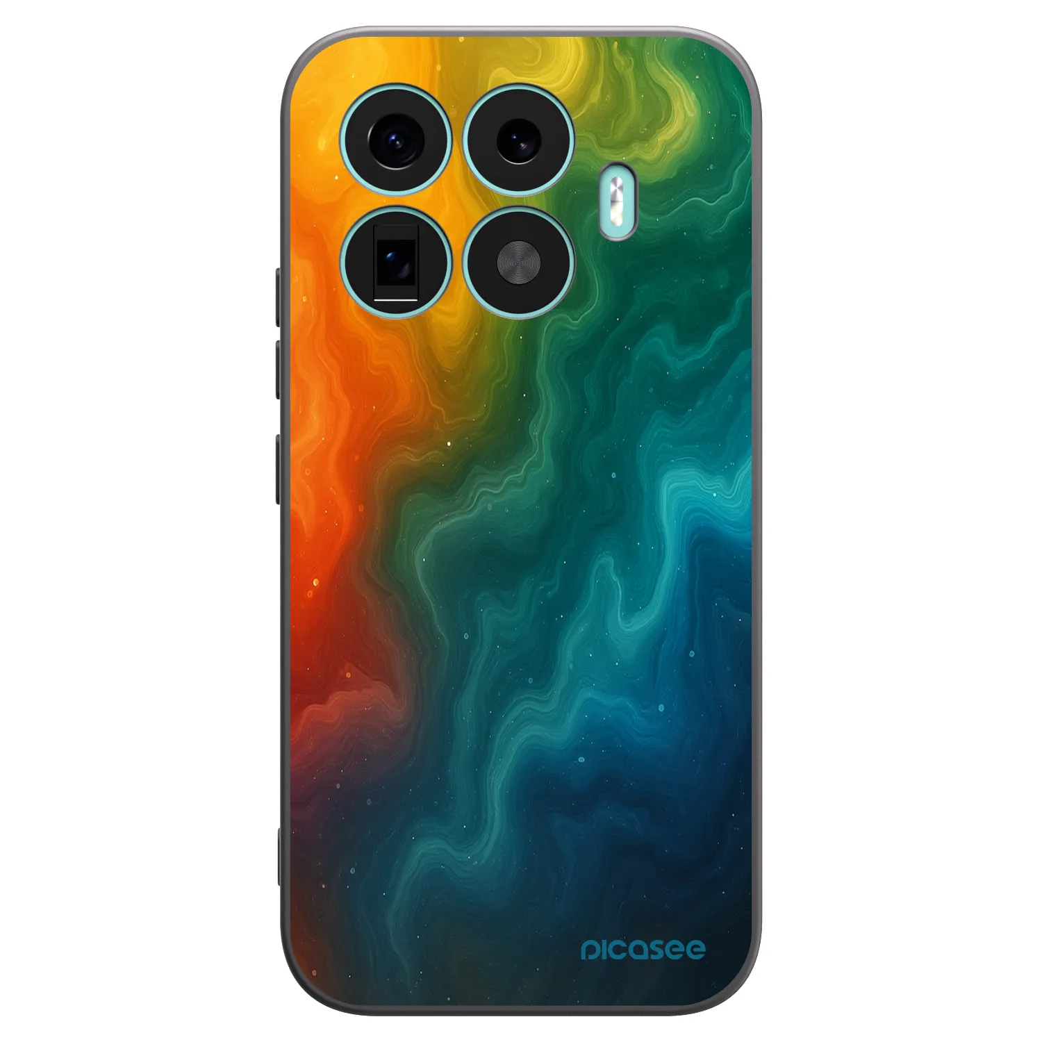 Picasee silikonski črni ovitek za Xiaomi 17T - Solar