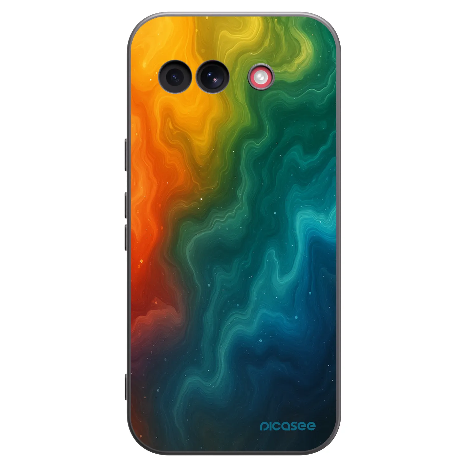 Picasee silikonski črni ovitek za Google Pixel 10a - Solar