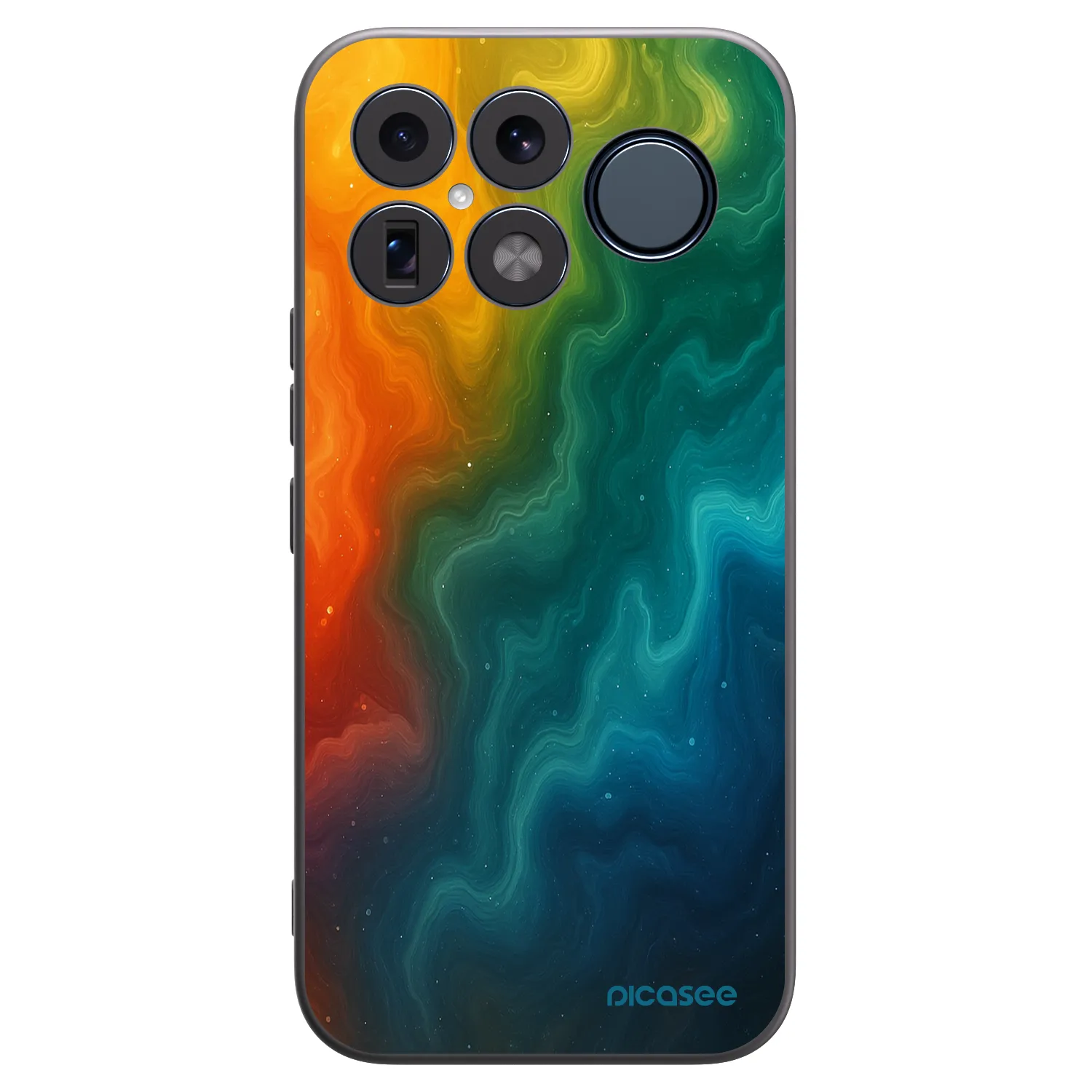 Picasee silikonski črni ovitek za Xiaomi Poco F8 Ultra - Solar