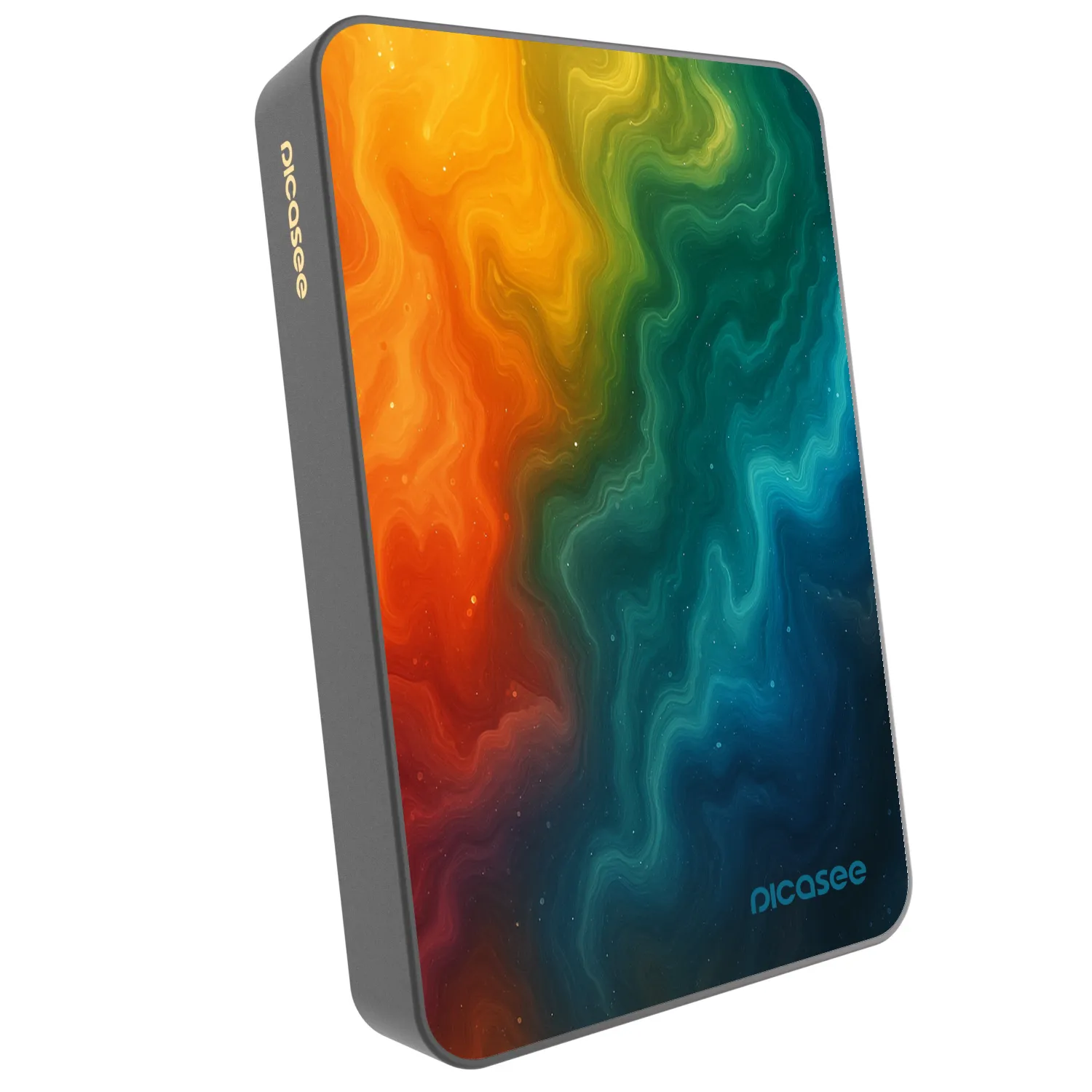Picasee Prenosna baterija z MagSafe 10 000 mAh Siva - Solar