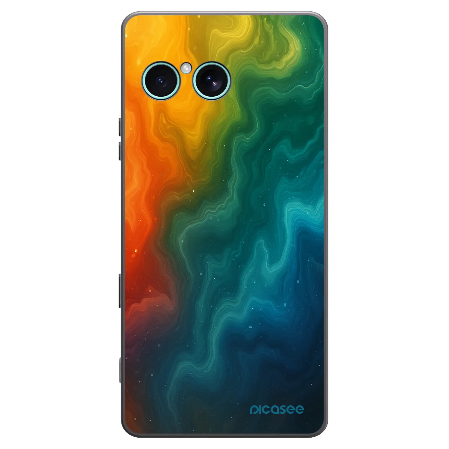 Picasee silikonski črni ovitek za Sony Xperia 10 VII - Solar