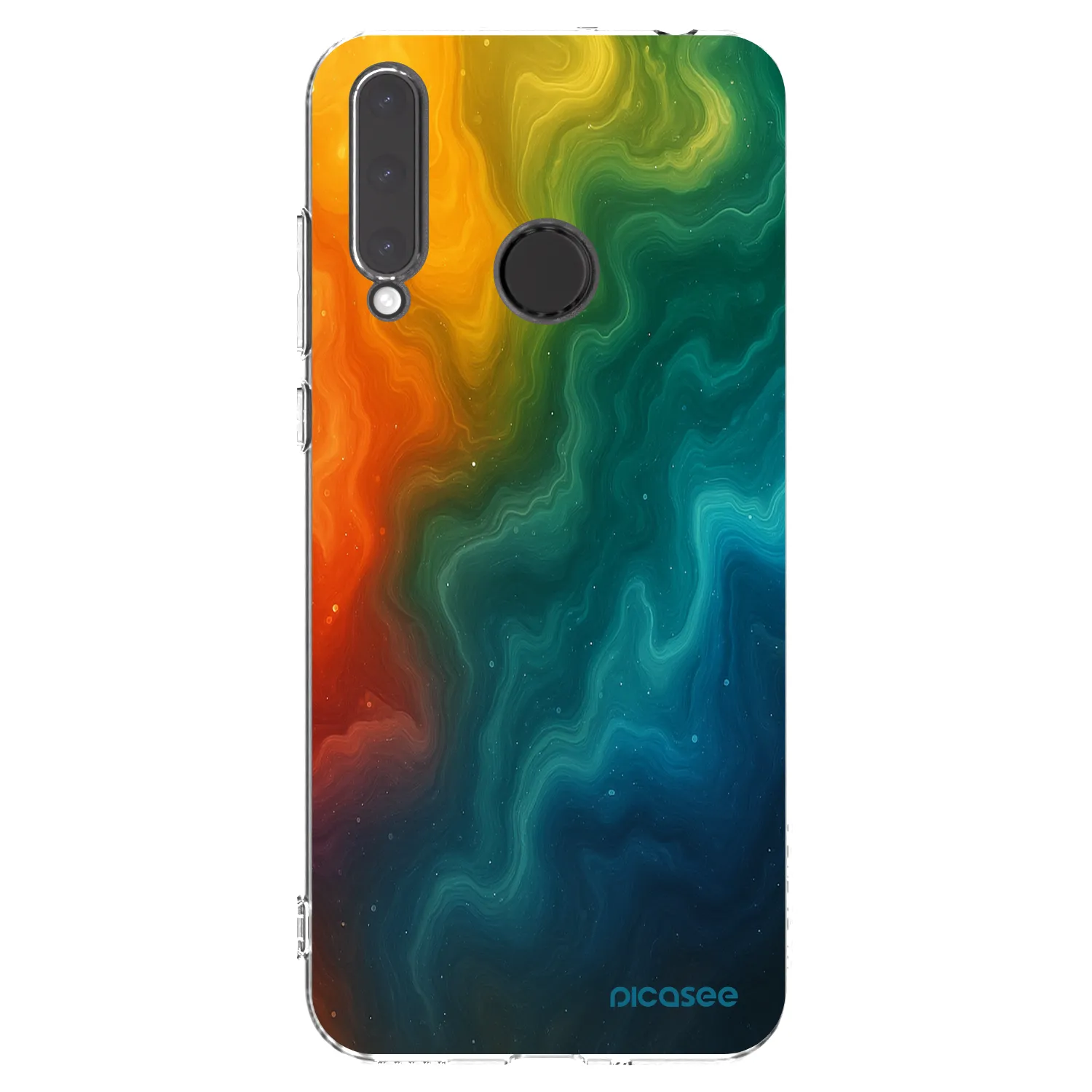 Picasee silikonski prozorni ovitek za Honor 20 Lite - Solar