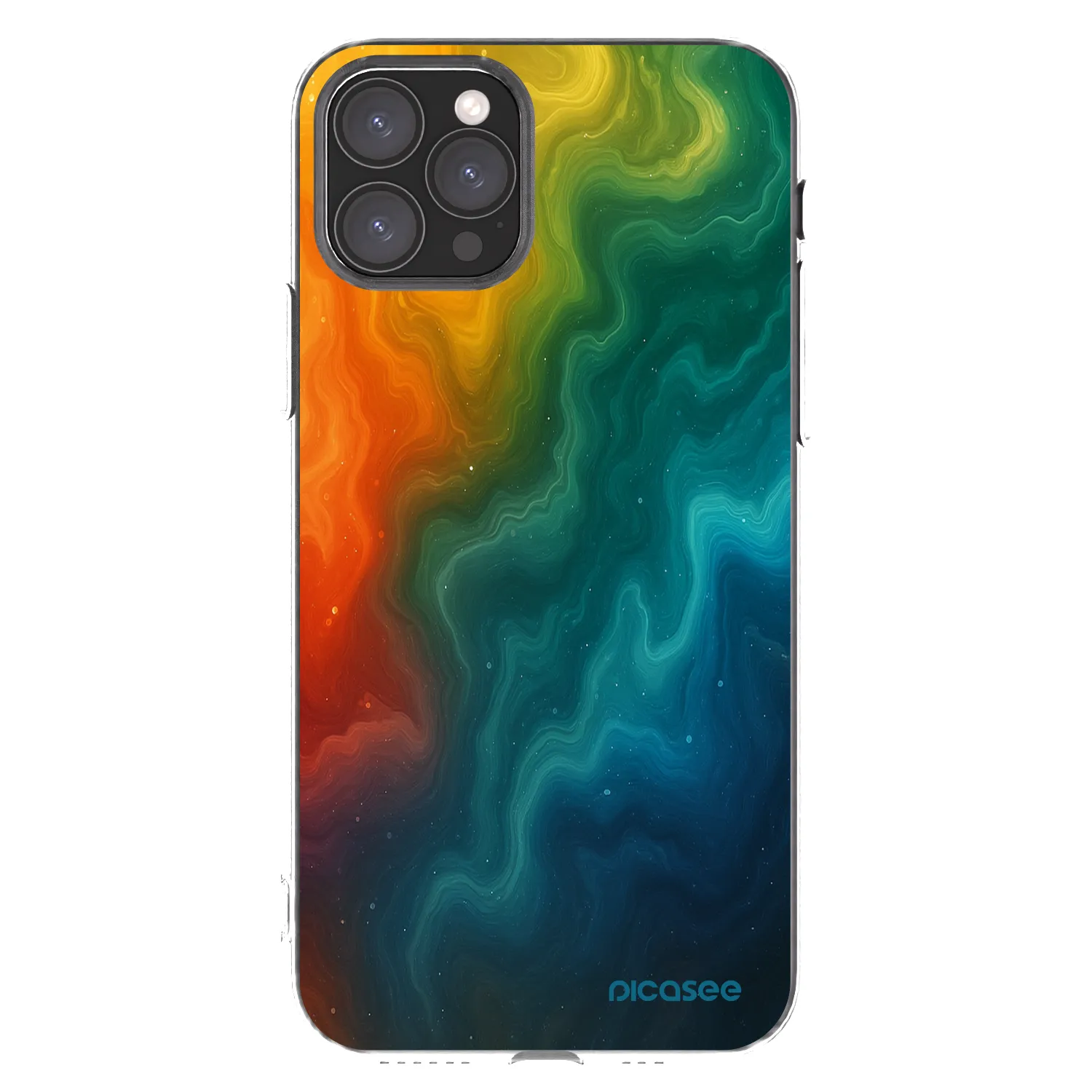 Picasee silikonski prozorni ovitek za Apple iPhone 11 Pro - Solar