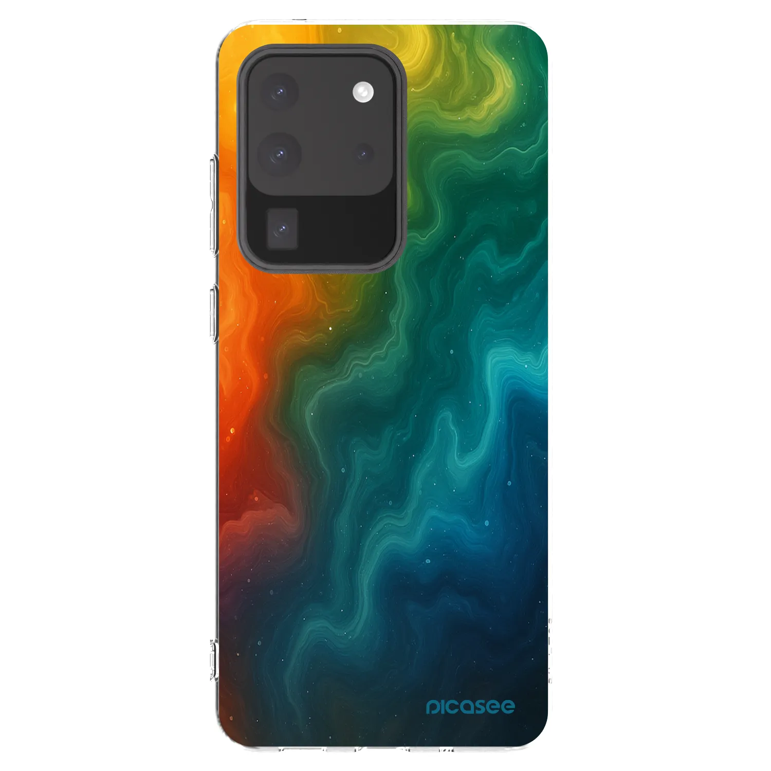 Picasee silikonski prozorni ovitek za Samsung Galaxy S20 Ultra 5G G988F - Solar