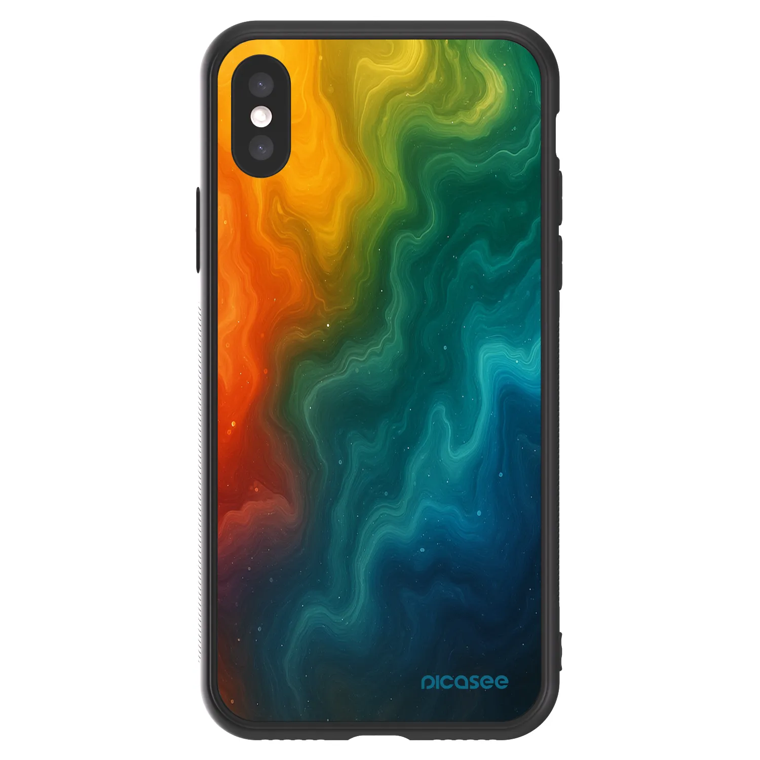 Picasee ULTIMATE CASE za Apple iPhone X/XS - Solar