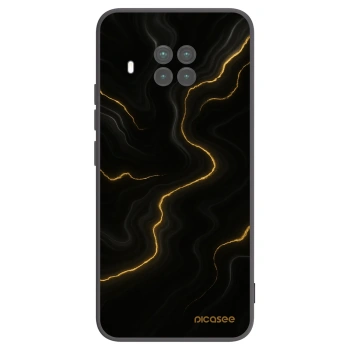 Picasee silikonski črni ovitek za Xiaomi Mi 10T Lite - Thunder