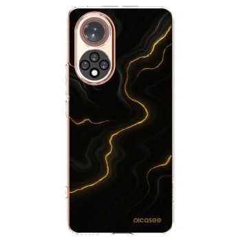 Picasee silikonski prozorni ovitek za Huawei Nova 9 - Thunder