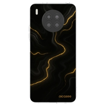 Picasee silikonski prozorni ovitek za Huawei Nova 8i - Thunder