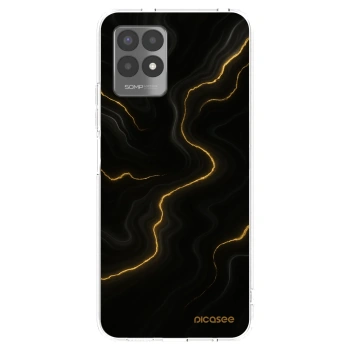 Picasee silikonski prozorni ovitek za Realme 8i - Thunder