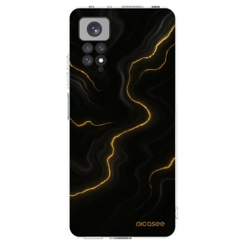 Picasee silikonski prozorni ovitek za Xiaomi Redmi Note 11 - Thunder