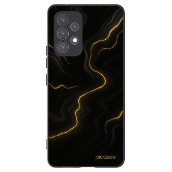 Picasee silikonski črni ovitek za Samsung Galaxy A53 5G A536 - Thunder