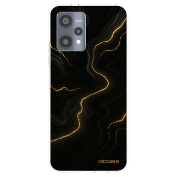 Picasee silikonski prozorni ovitek za Realme 9 Pro 5G - Thunder