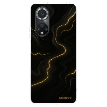 Picasee silikonski prozorni ovitek za Huawei Nova 9 SE - Thunder
