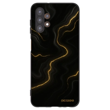 Picasee silikonski črni ovitek za Samsung Galaxy A13 4G A135 - Thunder