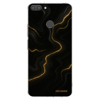 Picasee silikonski prozorni ovitek za Huawei P Smart - Thunder