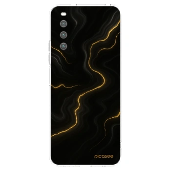 Picasee silikonski prozorni ovitek za Sony Xperia 10 IV 5G - Thunder