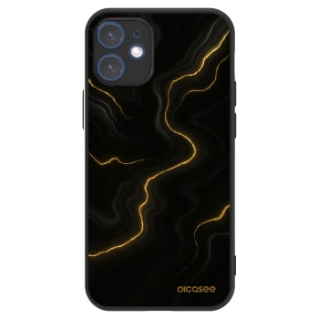 Picasee ULTIMATE CASE MagSafe za Apple iPhone 12 mini - Thunder