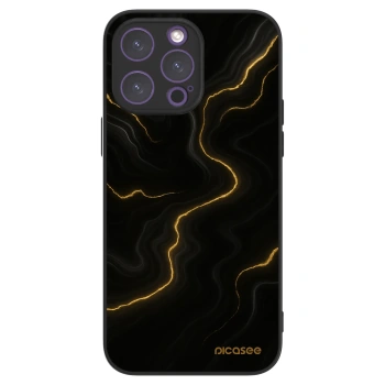 Picasee ULTIMATE CASE MagSafe za Apple iPhone 14 Pro Max - Thunder