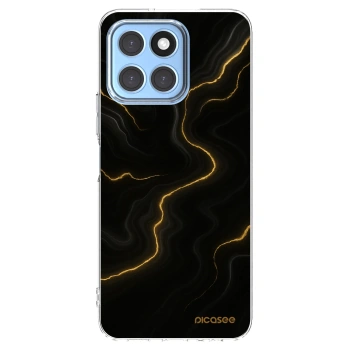 Picasee silikonski prozorni ovitek za Honor X8 5G - Thunder