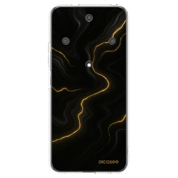 Picasee silikonski prozorni ovitek za Honor Magic5 Lite 5G - Thunder