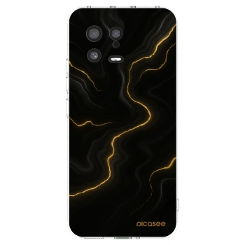 Picasee silikonski prozorni ovitek za Xiaomi 13 - Thunder