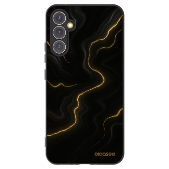 Picasee silikonski črni ovitek za Samsung Galaxy A34 5G A346B - Thunder