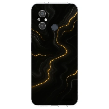 Picasee silikonski prozorni ovitek za Xiaomi Redmi 12C - Thunder