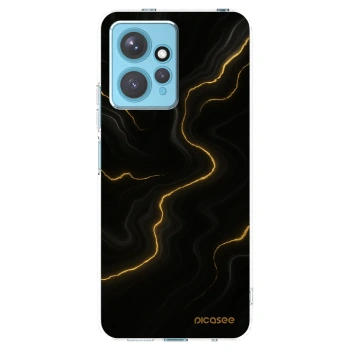 Picasee silikonski prozorni ovitek za Xiaomi Redmi Note 12 4G - Thunder