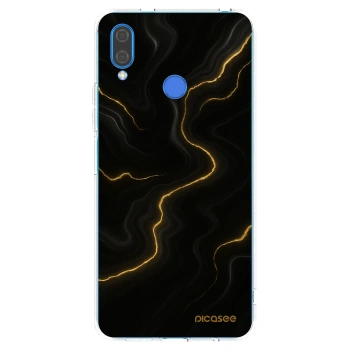 Picasee silikonski prozorni ovitek za Huawei Nova 3i - Thunder