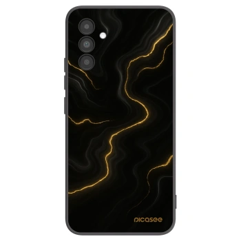 Picasee silikonski črni ovitek za Samsung Galaxy A04s A047F - Thunder