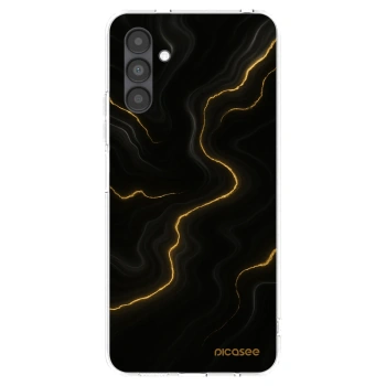 Picasee silikonski prozorni ovitek za Samsung Galaxy A04s A047F - Thunder