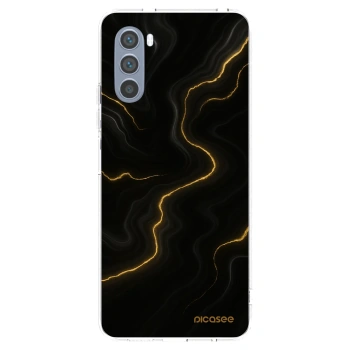 Picasee silikonski prozorni ovitek za Motorola Moto G62 - Thunder