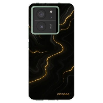 Picasee silikonski prozorni ovitek za Xiaomi 13T - Thunder
