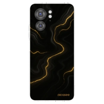 Picasee silikonski prozorni ovitek za Motorola Edge 40 - Thunder